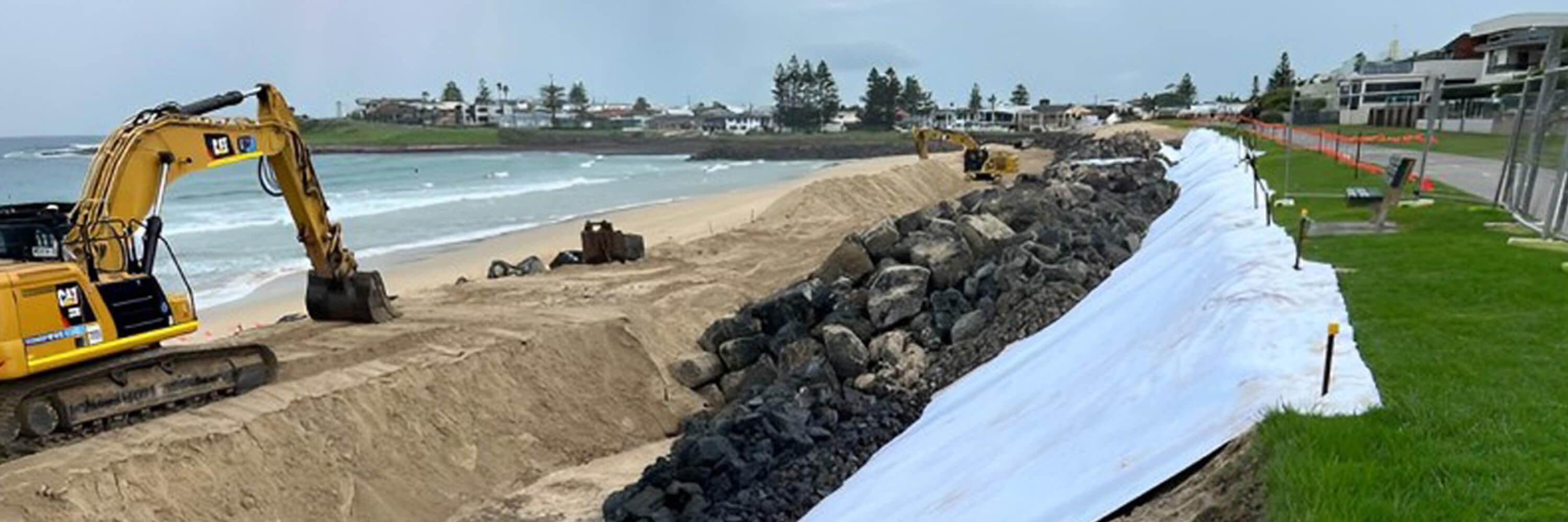 Protecting Foreshores and Coastlines with Purposedly-designed Geotextiles