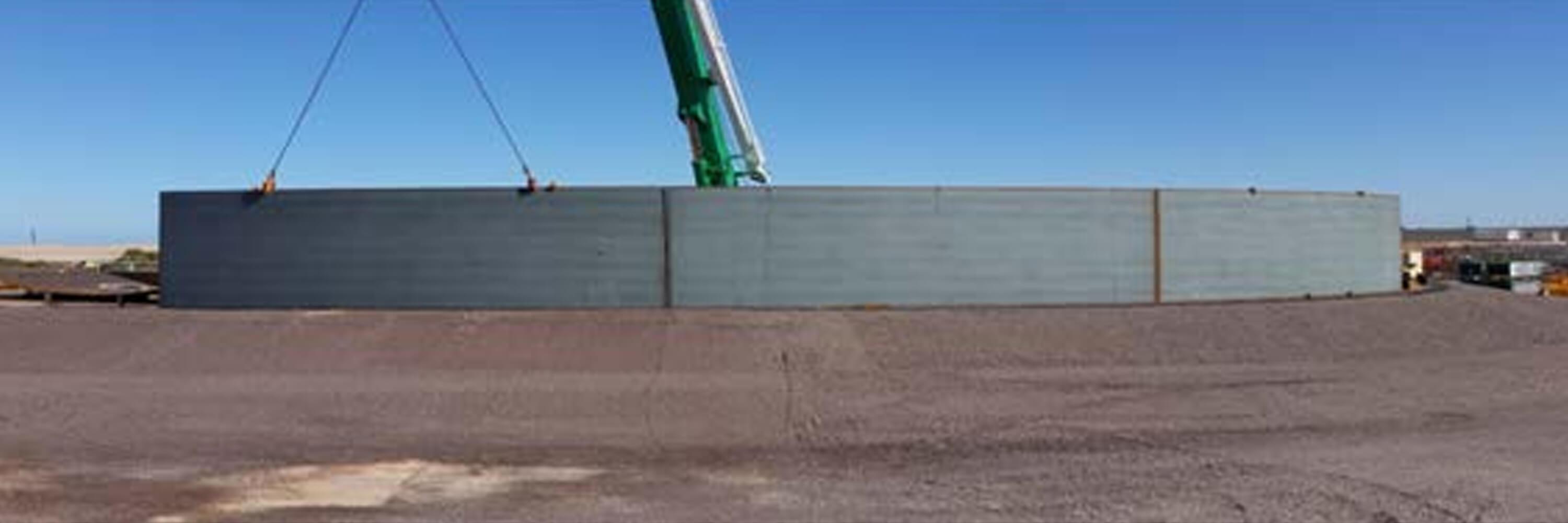 Bentofix® Geosynthetic Clay Liner for Containment on SA Fuel Farm