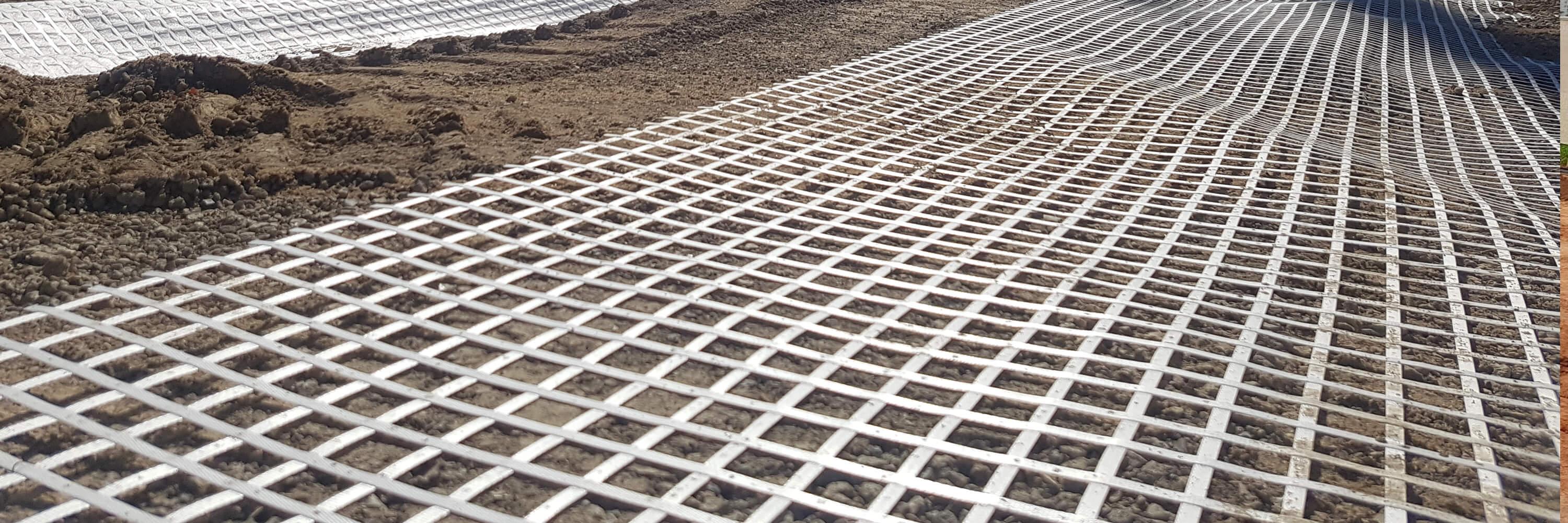 Combigrid®/Secugrid® Reinforcement Hero