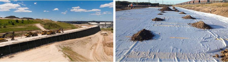 reinforcing slopes and embankments with geosynthetics