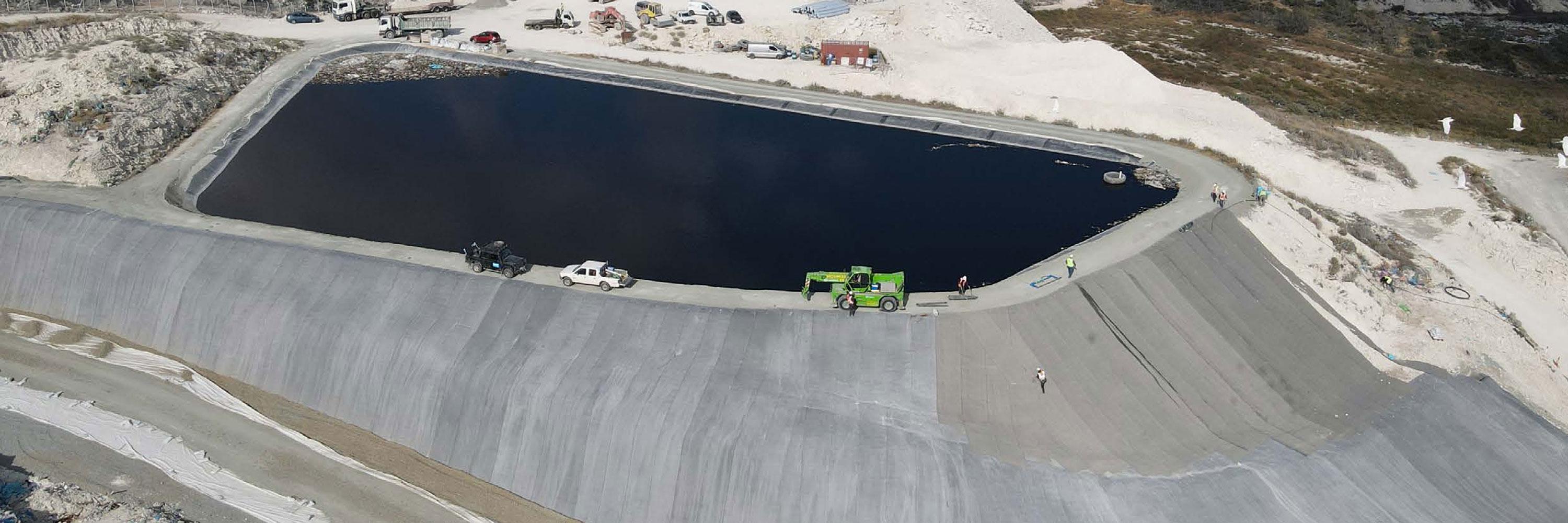 Concrete Canvas® (CCX®) Banner