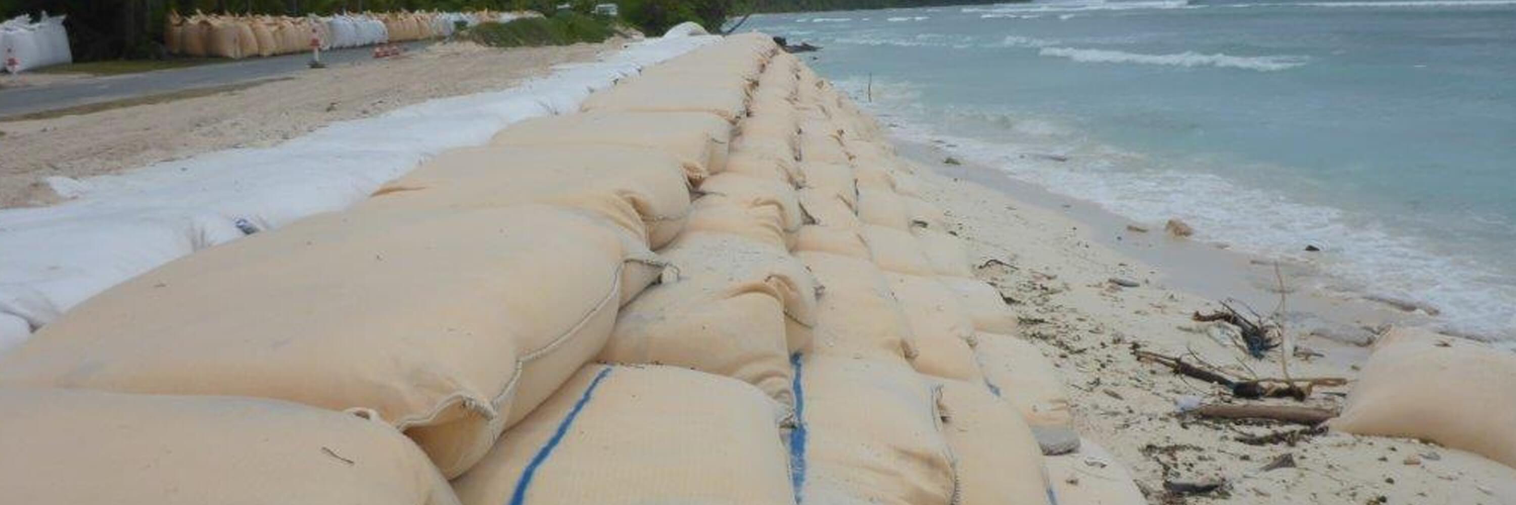 Cocos Islands Under Threat GeoRock™ Hero