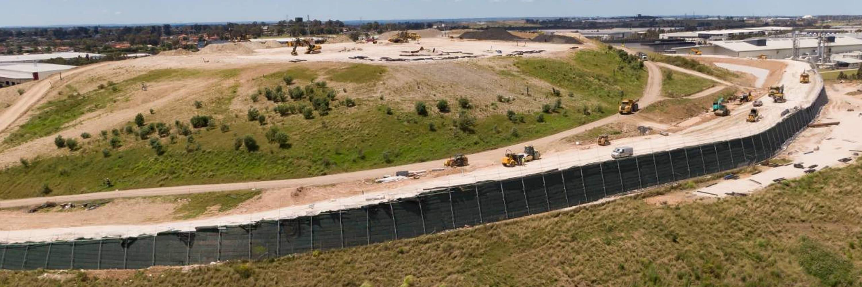 Increasing the Capacity of an Active Landfill Hero