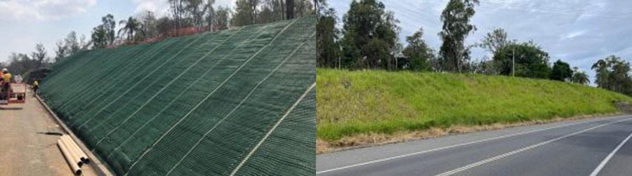 propex erosion control products