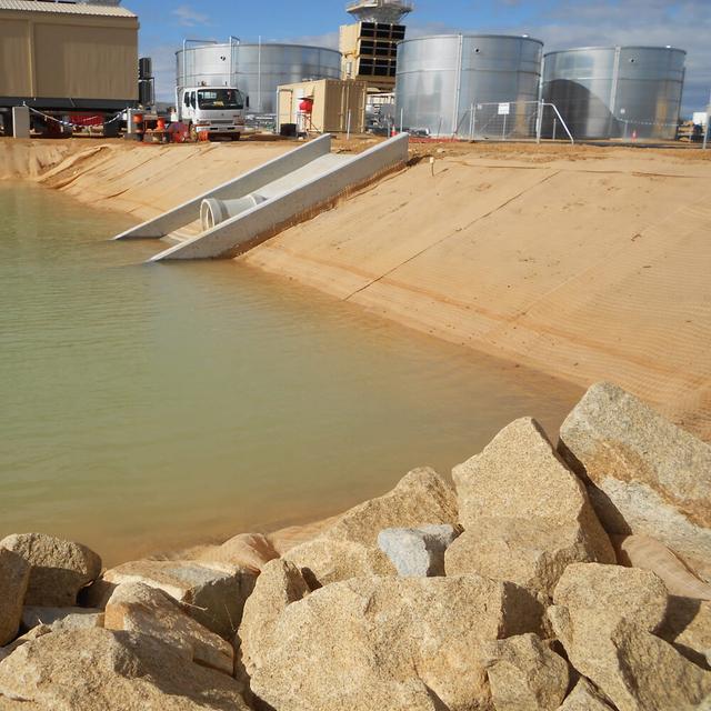 Pyramat® 75 TRM for exteme Erosion Control challenges | Global Synthetics