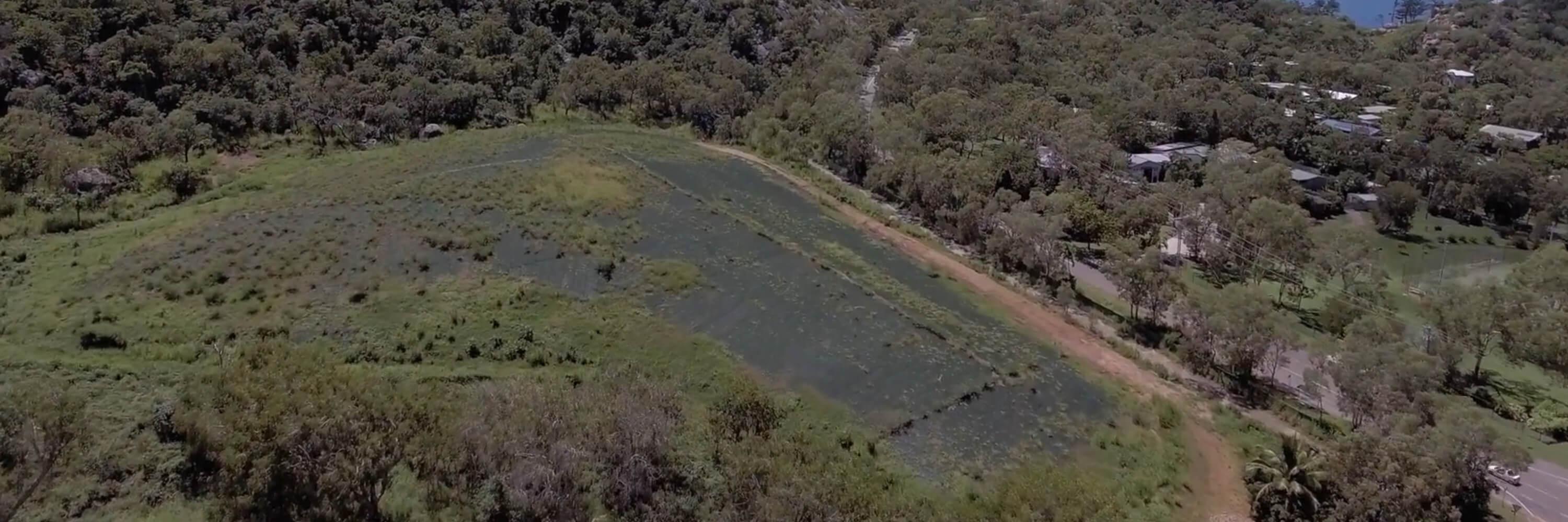 Landlok® 450- Picnic Bay Landfill Rehabilitation Hero