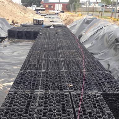 Pyramat® 75 TRM for exteme Erosion Control challenges | Global Synthetics