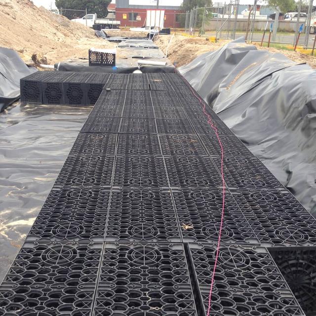 Pyramat® 75 TRM for exteme Erosion Control challenges | Global Synthetics