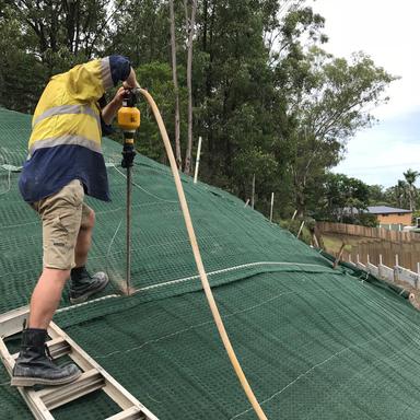 Pyramat® 75 TRM for exteme Erosion Control challenges | Global Synthetics