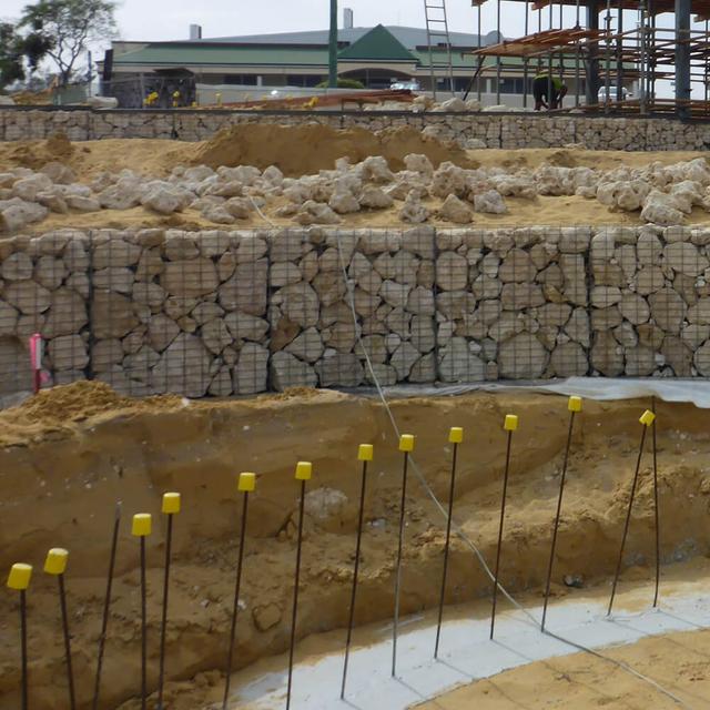 Geo Container GeoRock® Geotextile Sand Containers - Coastal Protection Solutions ...