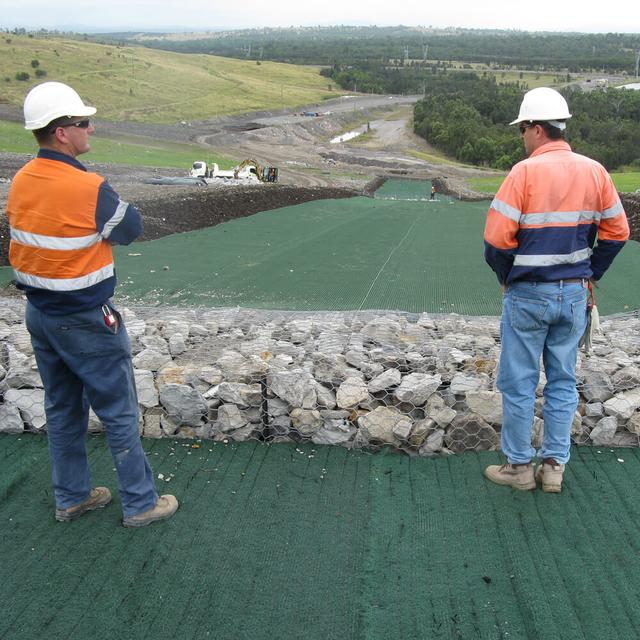 Pyramat® 25 TRM - Advanced Erosion Control Solution | Global Synthetics